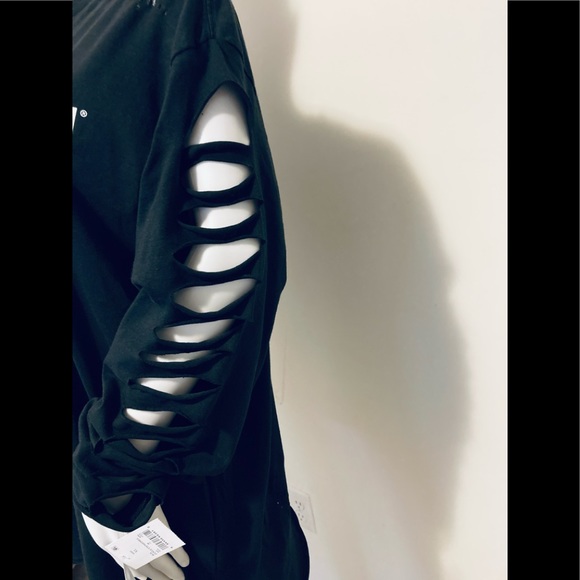 FORTNITE RIPPED DETAIL TSHIRT DRESS - Picture 9 of 16